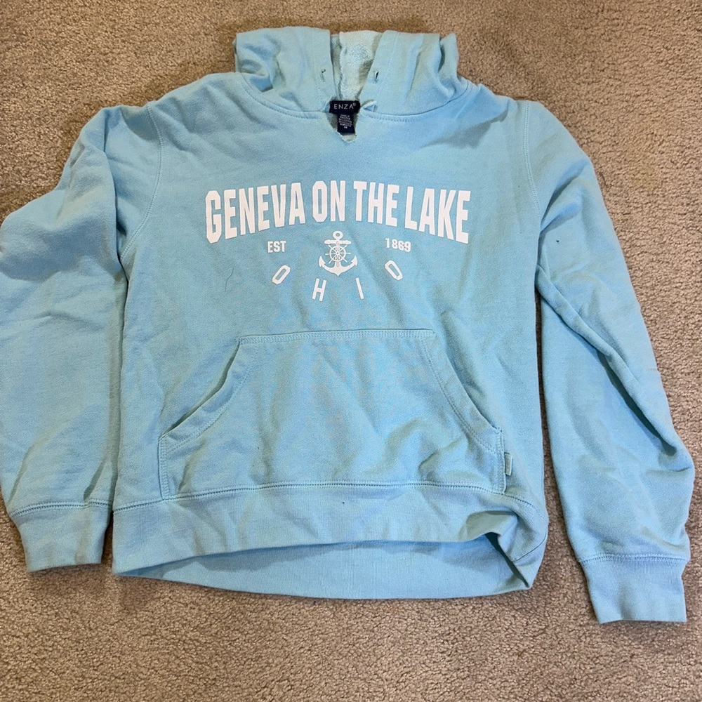 Blue Geneva on the Lake sweatshirt